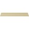 Ekena Millwork 4 3/4"H x 4 3/4"P x 6 3/4"F x 94 3/8"L, (3 1/8" Repeat), Jackson Egg and Dart Crown Moulding MLD04X04X06JA - alternate 4